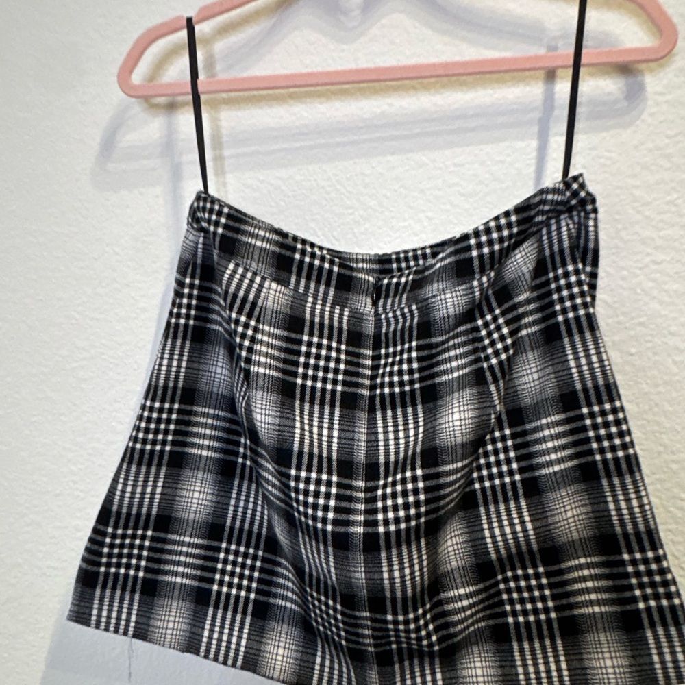 LF Monochrome Checkered Skirt - Picture 7 of 8